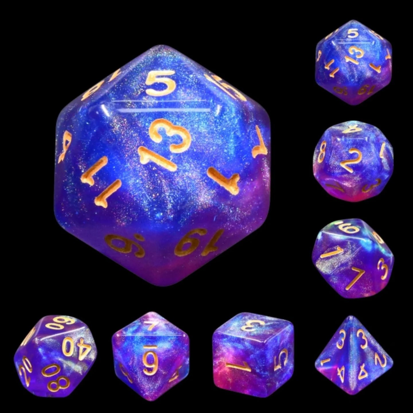 Foam Brain RPG Dice Sets