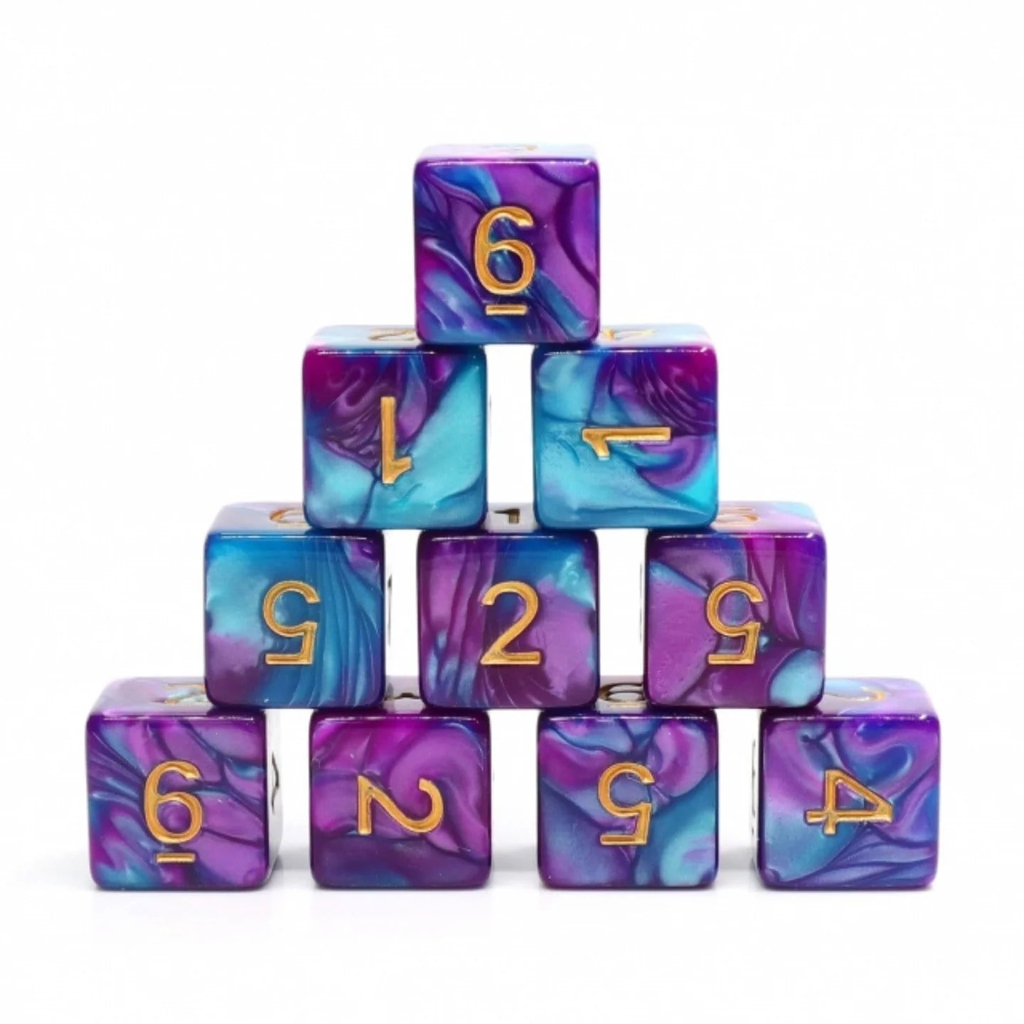 12 Piece D6's