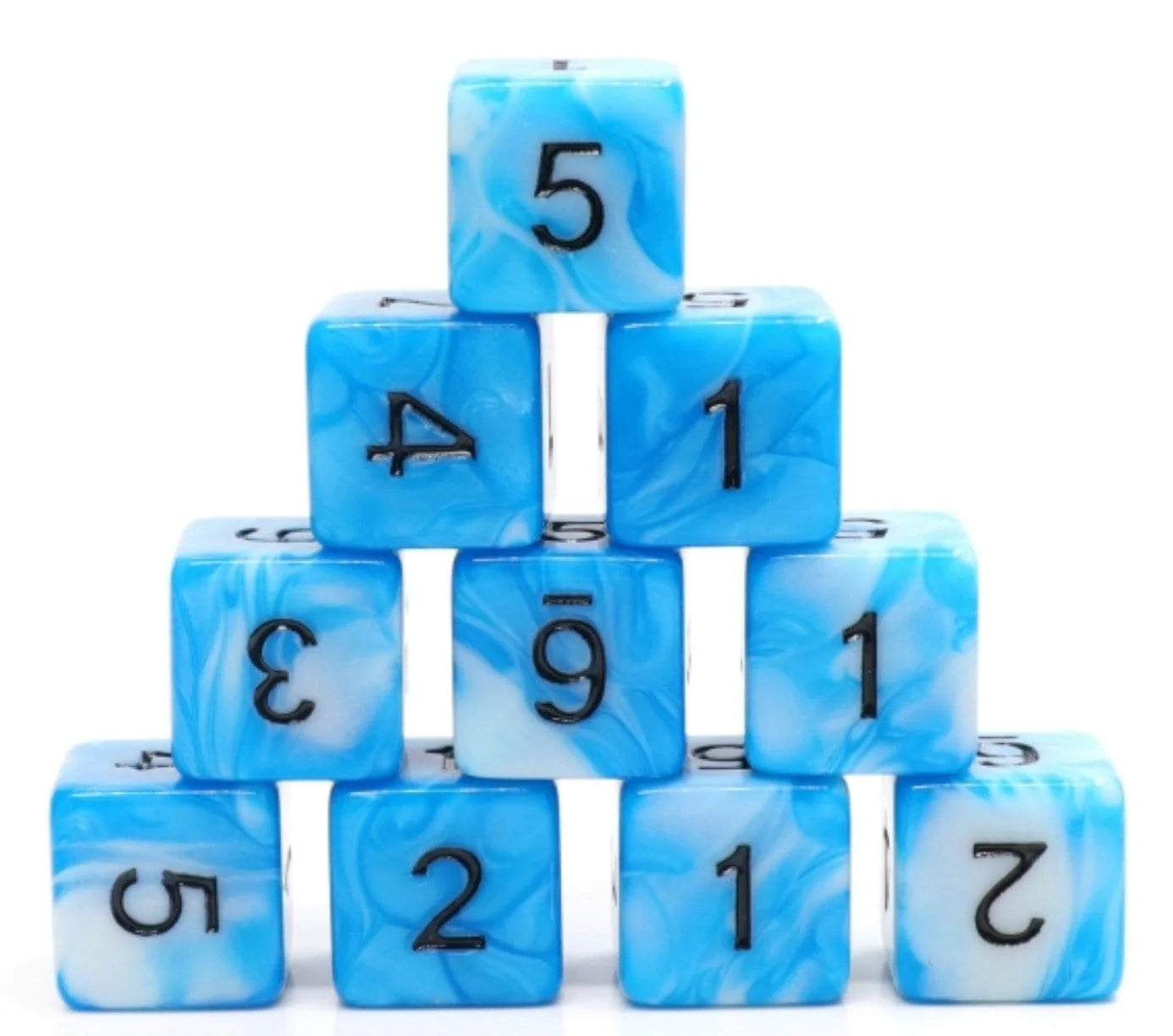 12 Piece D6's