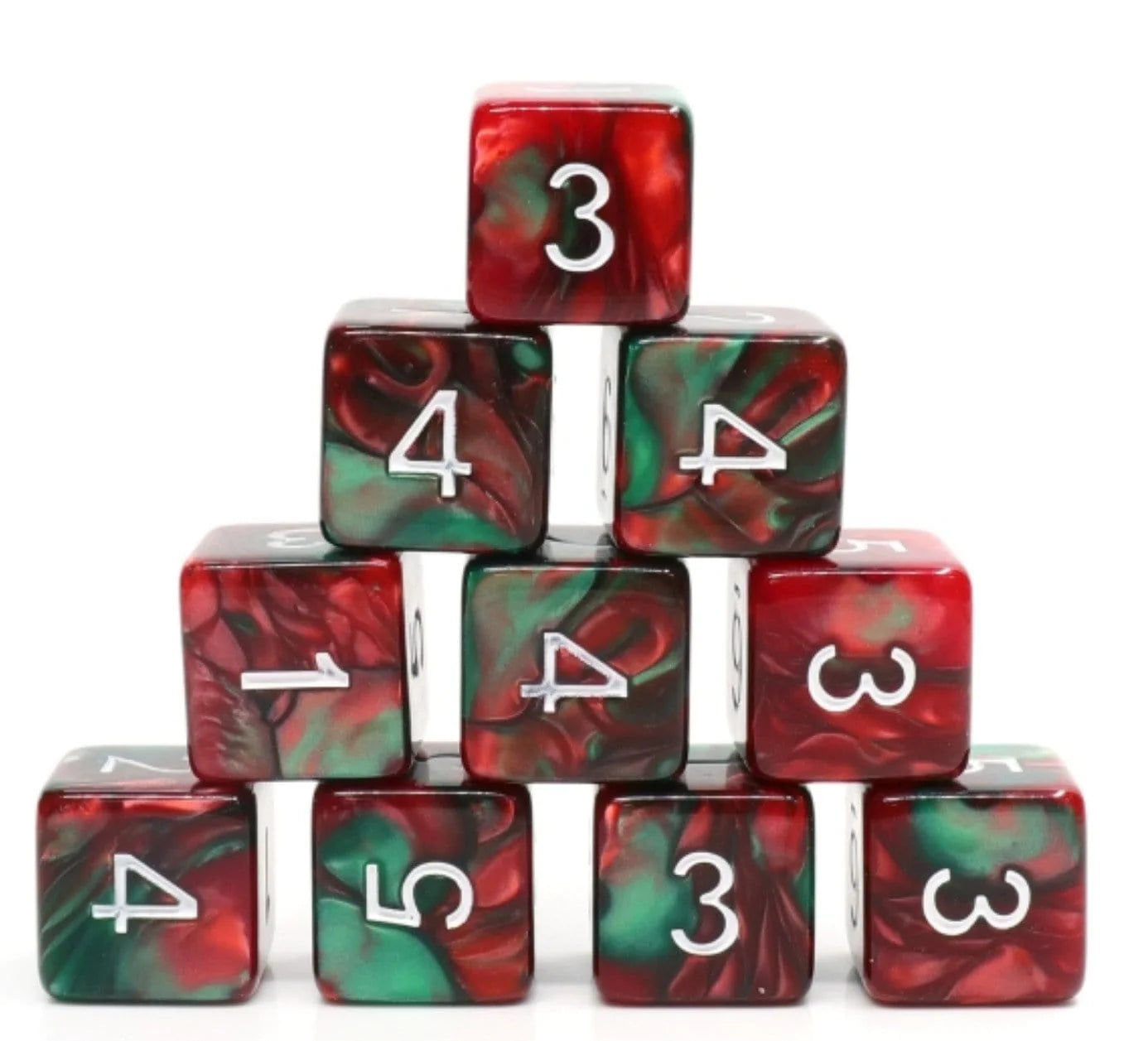 12 Piece D6's