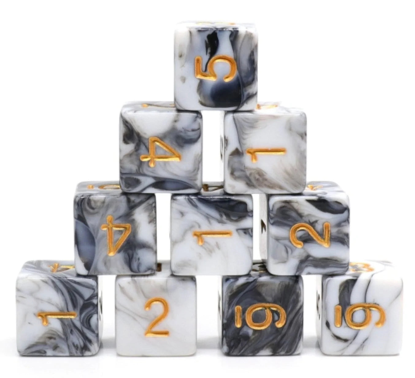 12 Piece D6's