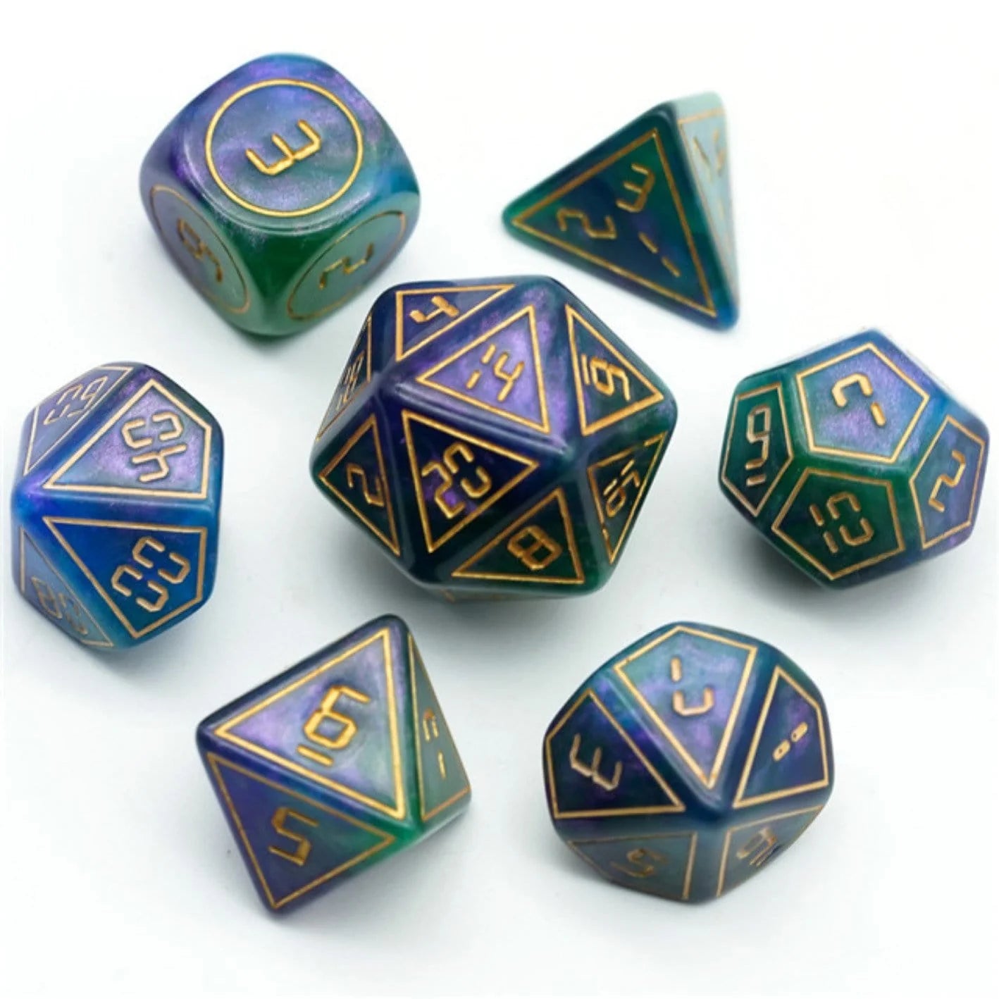 Foam Brain RPG Dice Sets