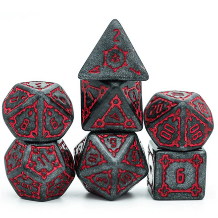 Huge Castle Dice Set - 25mm