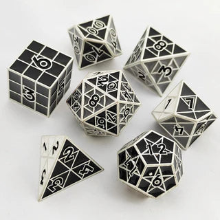 Metal RPG Dice Set