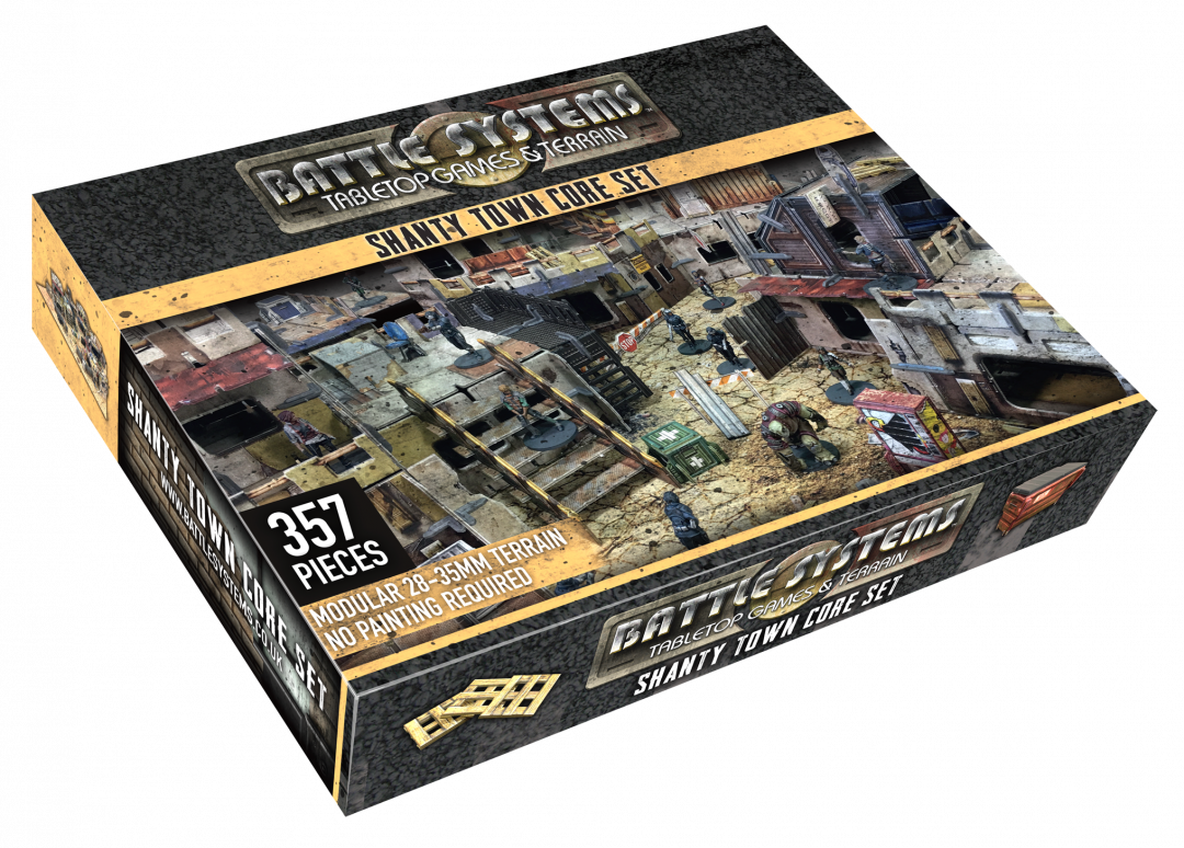 Battle Systems: Shanty Town Core Set