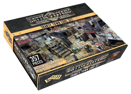 Battle Systems: Shanty Town Core Set