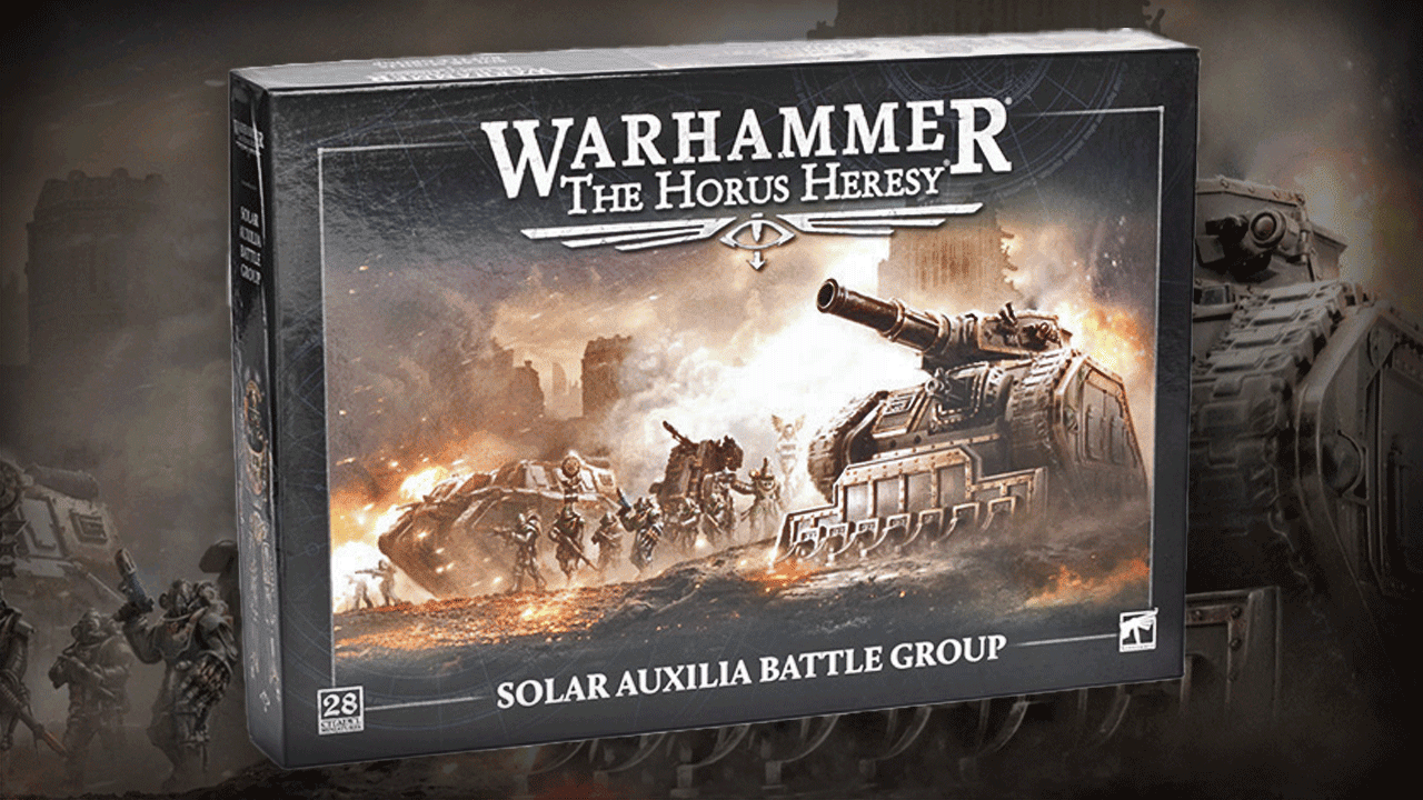 Horus Heresy: Solar Auxilia Battle Group – Do Gooder Games