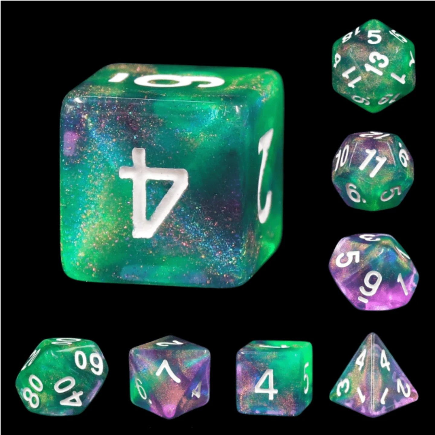 Foam Brain RPG Dice Sets