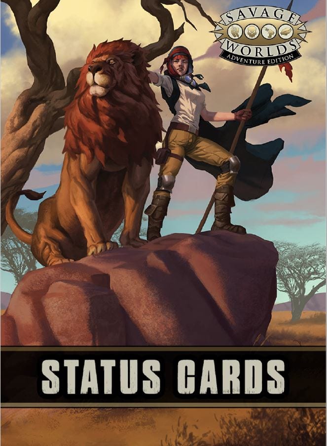 Savage Worlds: Status Cards