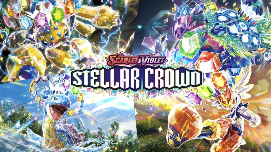 Pokemon TCG: Scarlet & Violet 07 Stellar Crown Pre-release