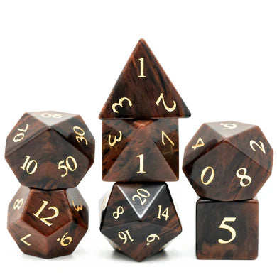 Gemstone Dice