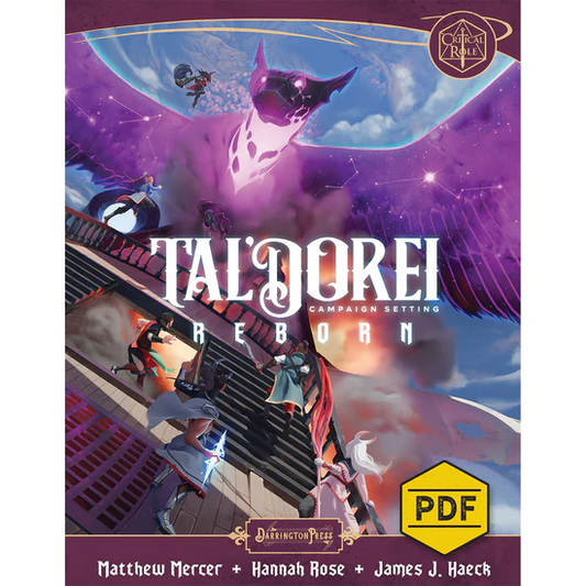 Tal'Dorei Campaign Setting Reborn
