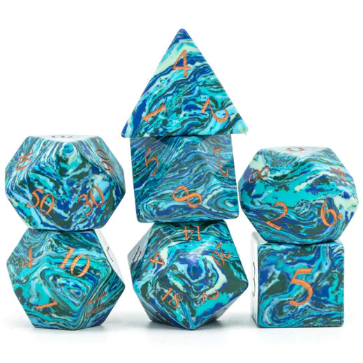 Gemstone Dice