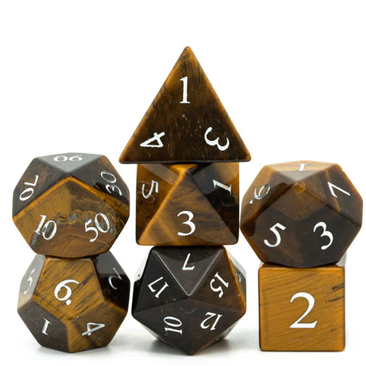 Gemstone Dice