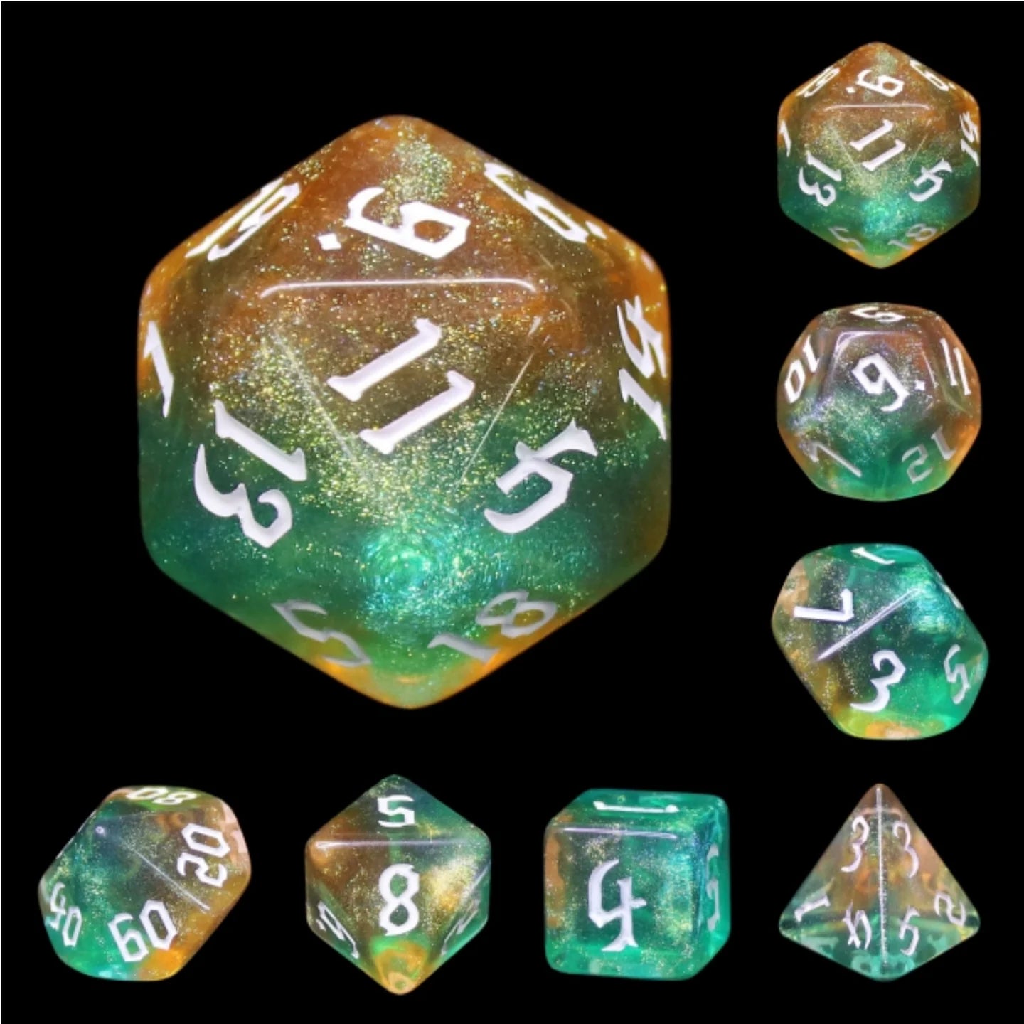 Foam Brain RPG Dice Sets