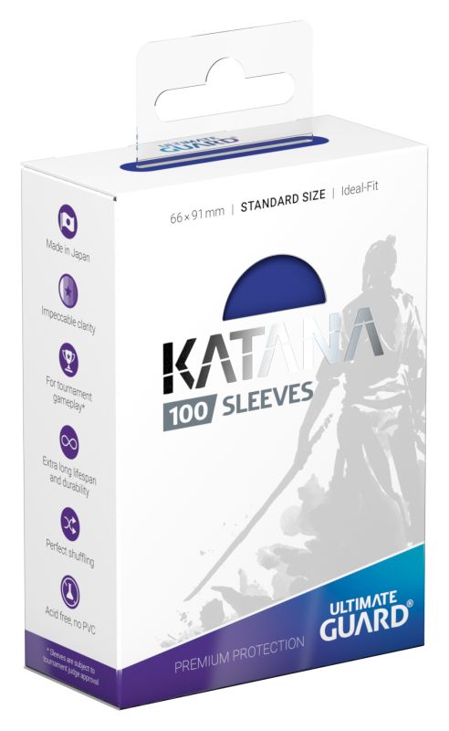 Katana Ideal Fit Card Sleeves