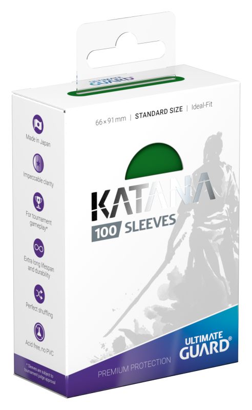 Katana Ideal Fit Card Sleeves