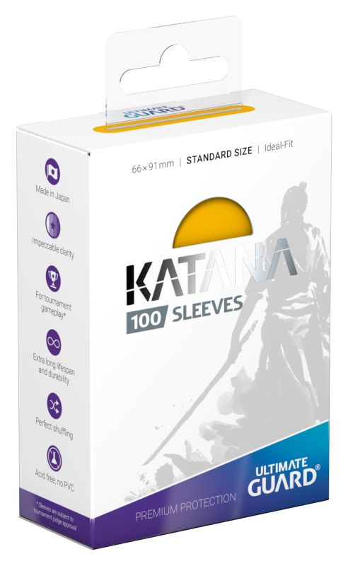 Katana Ideal Fit Card Sleeves