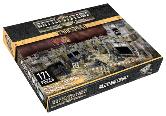Battle Systems: Wasteland Colony