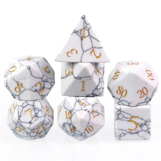 Gemstone Dice