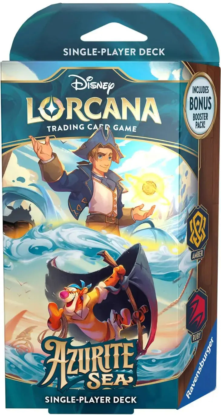 Disney's Lorcana: Azurite Sea