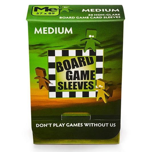 Card Sleeves: Board Game Sleeves: Medium