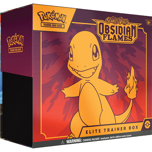 Pokemon Scarlet and Violet #3 Obsidian Flames Elite Trainer