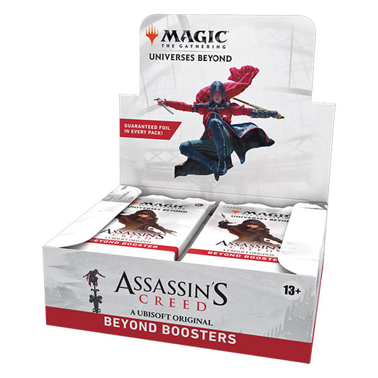 MTG: Universes Beyond - Assassin's Creed Booster Box (Pre-order)