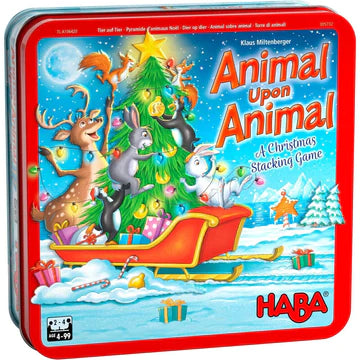 Animal upon Animal - Christmas Stacking