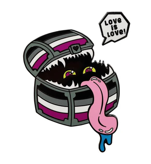 Enamel Mimic Pin