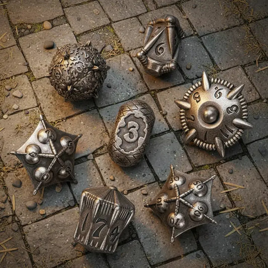 Geekwood Dice