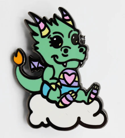 Baby Monster Pin