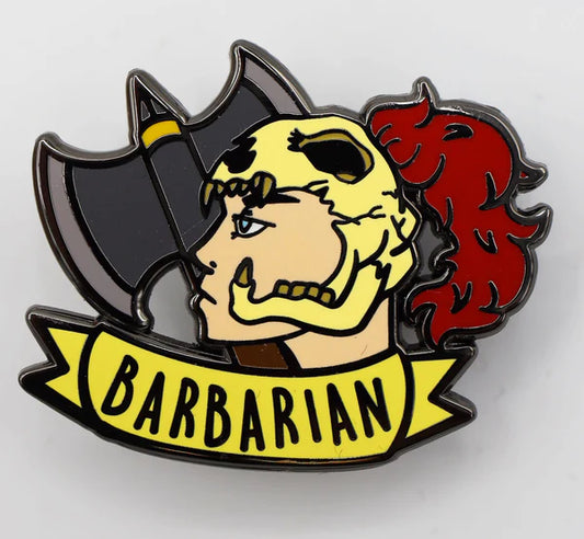 Banner Class Pin