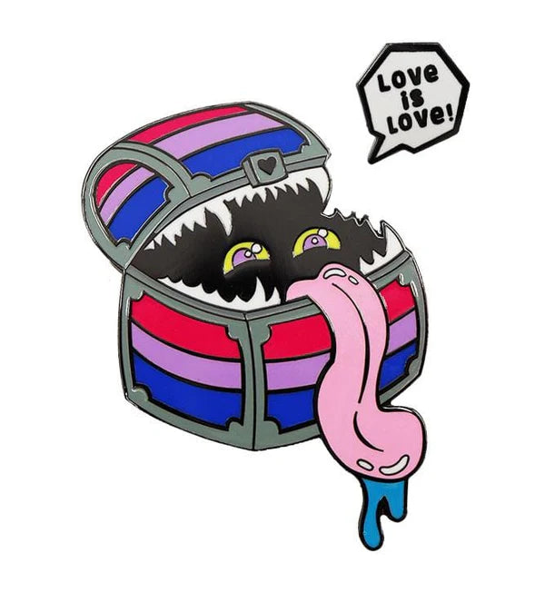 Enamel Mimic Pin