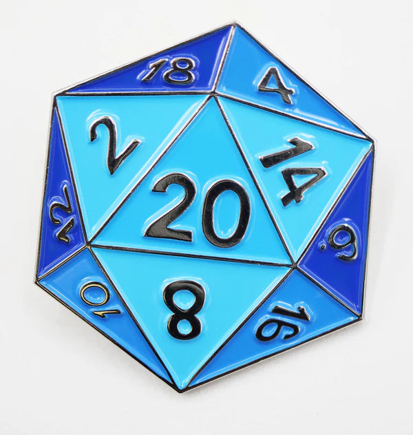 D20 Pin