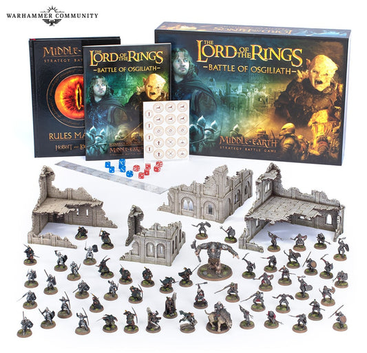 The Lord of the Rings Middle-Earth Strategy Battle Game - Battle of Osgiliath