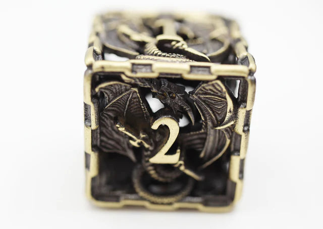 Metal RPG Dice Set