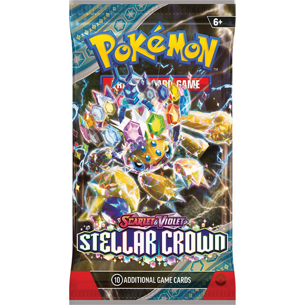 Pokemon TCG: Scarlet & Violet 07 Stellar Crown