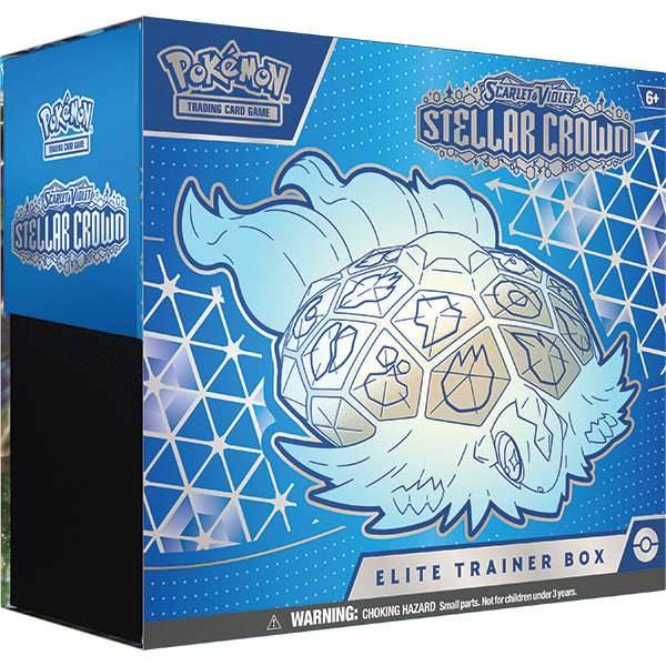 Pokemon TCG: Scarlet & Violet 07 Stellar Crown