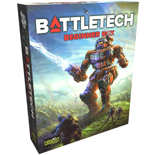 BattleTech Beginner Box- Mercs