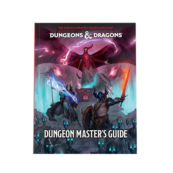 D&D 5e: Dungeon Master's Guide 2024