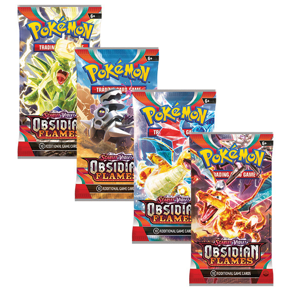 Pokemon TCG: Scarlet & Violet 03 Obsidian Flames