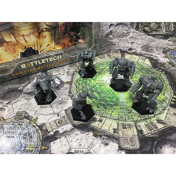 BattleTech: ComStar Battle Level II Miniatures Pack