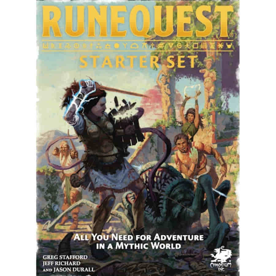 Runequest Starter Set