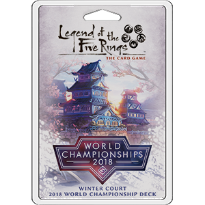 Winter Court 2018 World Championship Decks