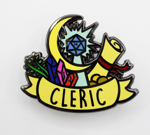 Banner Class Pin