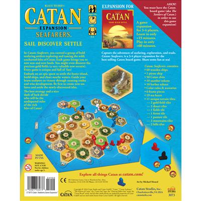 Catan Exp: Seafarers