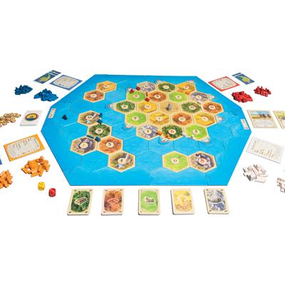 Catan Exp: Seafarers