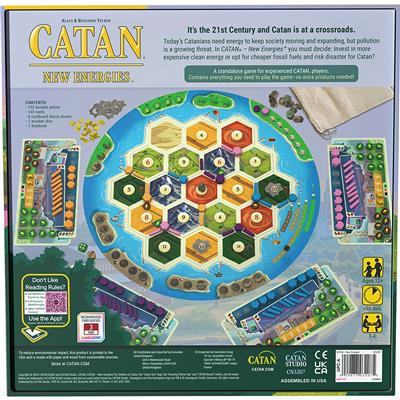 CATAN – New Energies (pre-order)