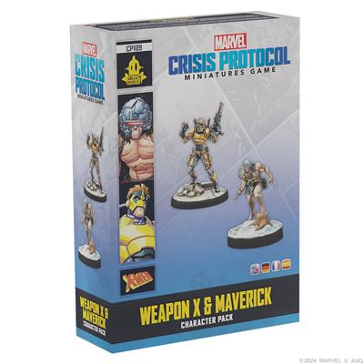 Marvel: Crisis Protocol - Weapon X & Maverick